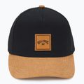 Șapcă pentru bărbați  Billabong Stacked Trucker black/tan 2