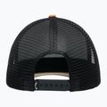 Șapcă pentru bărbați  Billabong Stacked Trucker black/tan 3