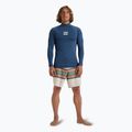 Longsleeve de înot pentru bărbați Billabong Waves All Day midnight 2