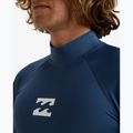 Longsleeve de înot pentru bărbați Billabong Waves All Day midnight 5