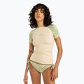 Tricou de înot pentru femei Billabong Surf Capsule whitecap
