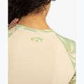 Tricou de înot pentru femei Billabong Surf Capsule whitecap 6