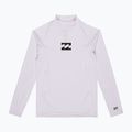 Longsleeve de înot pentru copii Billabong Waves All Day white