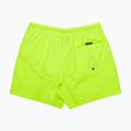 Pantaloni scurți de baie pentru bărbați Quiksilver Everyday Solid Volley 15" safety yellow 2