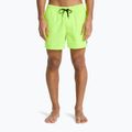 Pantaloni scurți de baie pentru bărbați Quiksilver Everyday Solid Volley 15" safety yellow 3