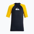 Tricou de înot pentru copii Quiksilver Everyday UPF50 dark navy/solar power