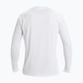 Longsleeve de înot pentru bărbați Quiksilver DNA Bubble Logo white 2
