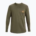 Longsleeve pentru bărbați Quiksilver Everyday Surf grape leaf