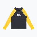 Longsleeve de înot pentru copii Quiksilver Everyday UPF50 dark navy/solar power