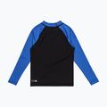 Longsleeve de înot pentru copii Quiksilver Everyday UPF50 black/nebulas blue 2