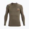 Longsleeve de înot pentru bărbați Quiksilver Everyday UPF50 grape leaf