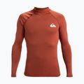 Longsleeve de înot pentru bărbați Quiksilver Everyday UPF50 henna