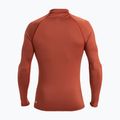 Longsleeve de înot pentru bărbați Quiksilver Everyday UPF50 henna 2