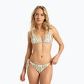 Costum de baie din două piese pentru femei ROXY Hibiscus Daze Elongated Tri basil party waves yw 2