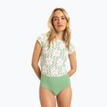 Costum de baie dintr-un element pentru femei ROXY Hibiscus Daze basil party waves yw 2