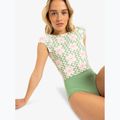 Costum de baie dintr-un element pentru femei ROXY Hibiscus Daze basil party waves yw 5