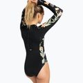 Costum de baie dintr-un element pentru femei ROXY Fashion anthracite island escape 4