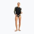 Longsleeve de înot pentru femei ROXY Lycra anthracite island escape 2