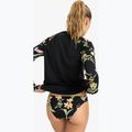 Longsleeve de înot pentru femei ROXY Lycra anthracite island escape 3