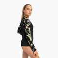Longsleeve de înot pentru femei ROXY Lycra anthracite island escape 4
