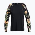 Longsleeve de înot pentru femei ROXY Lycra anthracite island escape 5