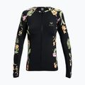 Longsleeve de înot pentru femei ROXY Zip Lycra anthracite island escape 4