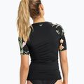 Tricou de înot pentru femei ROXY Lycra Printed anthracite island escape 2