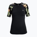 Tricou de înot pentru femei ROXY Lycra Printed anthracite island escape 4