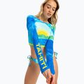 Longsleeve de înot pentru femei ROXY Atlas Crop Top skyway 3