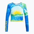 Longsleeve de înot pentru femei ROXY Atlas Crop Top skyway 5