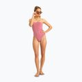Costum de baie dintr-un element pentru femei ROXY Solid Beach Classics Bandeau heather rose 3