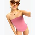 Costum de baie dintr-un element pentru femei ROXY Solid Beach Classics Bandeau heather rose 5