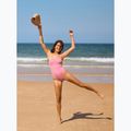 Costum de baie dintr-un element pentru femei ROXY Solid Beach Classics Bandeau heather rose 6