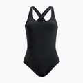 Costum de baie dintr-un element pentru femei ROXY Active Solid Basic anthracite