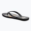 Șlapi pentru bărbați Quiksilver Java Art black 1 3