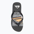 Șlapi pentru bărbați Quiksilver Java Art black 1 5