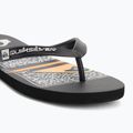 Șlapi pentru bărbați Quiksilver Java Art black 1 7