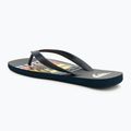 Șlapi pentru bărbați Quiksilver Java Art blue 5 3
