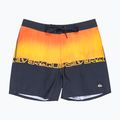 Șort de înot pentru bărbați Quiksilver Everyday Half Jam 16" fiery coral wordblock