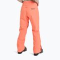 Pantaloni de snowboard pentru femei ROXY Alpine Ridge coral chic 3
