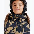 Geacă de snowboard pentru copii ROXY Askamoon fennel seed/big flower Rg 4