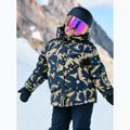 Geacă de snowboard pentru copii ROXY Askamoon fennel seed/big flower Rg 5
