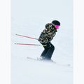 Geacă de snowboard pentru copii ROXY Askamoon fennel seed/big flower Rg 6