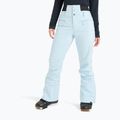 Pantaloni de snowboard pentru femei ROXY Rising High ice blue