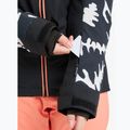 Geacă de snowboard pentru femei ROXY Free Jet true black/big flower 6