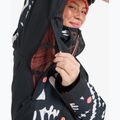 Geacă de snowboard pentru femei ROXY Free Jet true black/big flower 8