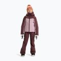 Geacă de snowboard pentru copii ROXY Free Jet Block discreet mauve 4