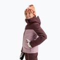 Geacă de snowboard pentru copii ROXY Free Jet Block discreet mauve 5