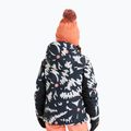 Geacă de snowboard pentru copii ROXY Free Jet true black/big flower 2