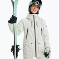 Geacă de snowboard pentru femei ROXY Stated whisper white